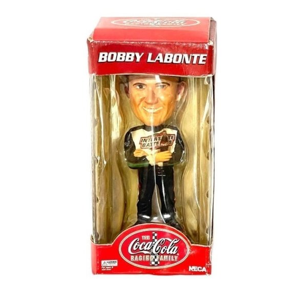Nascar Bobby Labonte NECA Bobblehead - Picture 5 of 12
